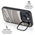 Grey Marble iPhone 15 Kickstand Case